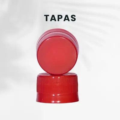 Tapas plásticas para envases y tanques