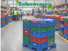 Canastillas Plásticas: El Aliado Estratégico para el Transporte y Almacenamiento de Productos