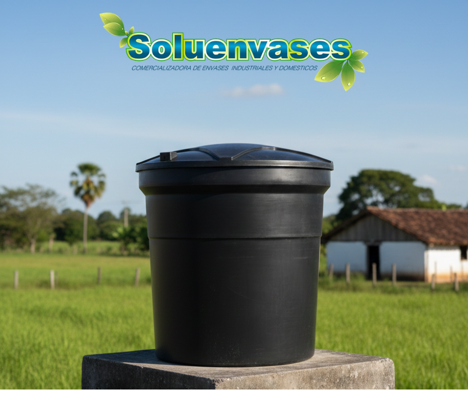 Tanques de Almacenamiento Industrial en Colombia | Soluenvases