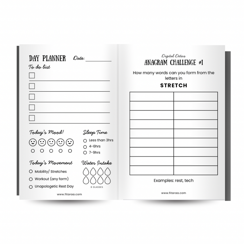 wellness journal