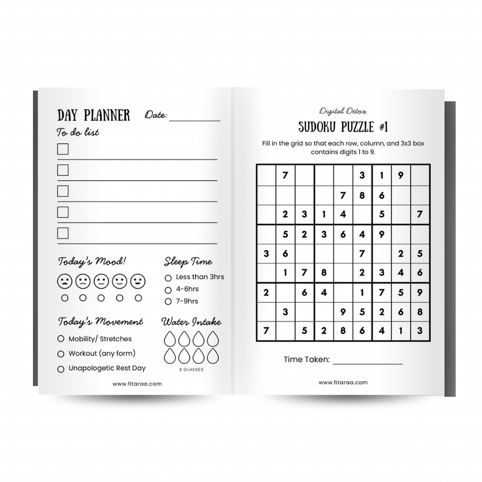 wellness journal