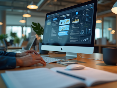 Digital agency workspace in Nashik