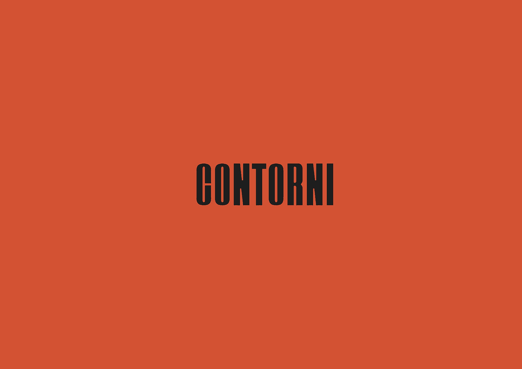CONTORNI