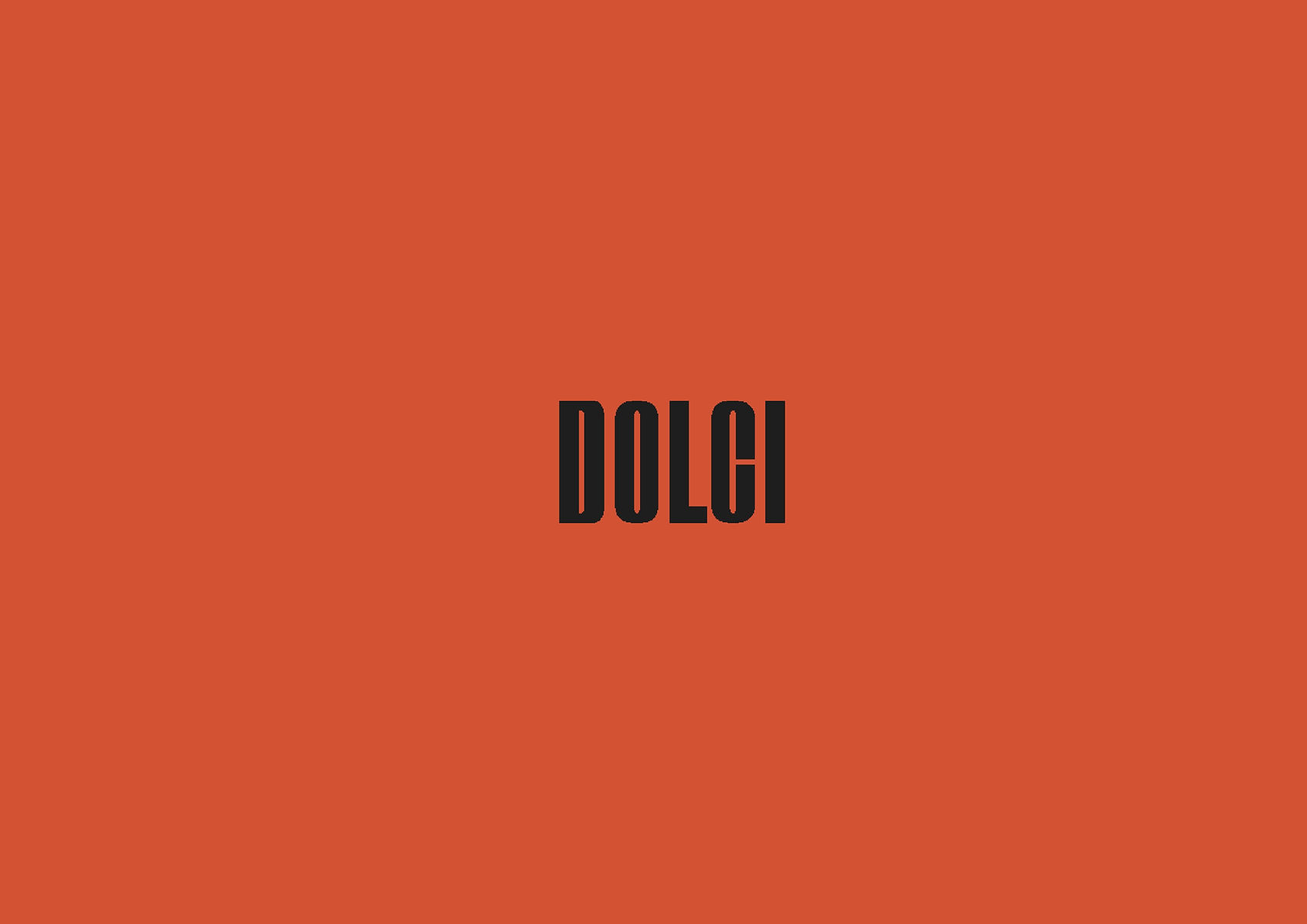 DOLCI