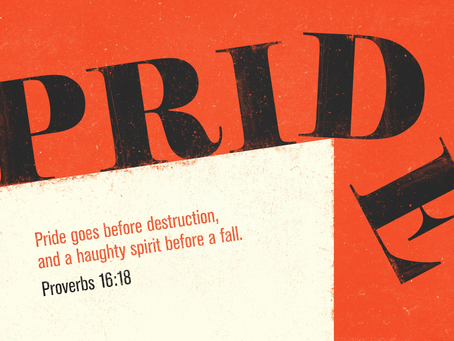 Pride Before The Fall