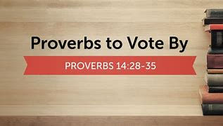 Voting Decisions Shaped by The Scriptures