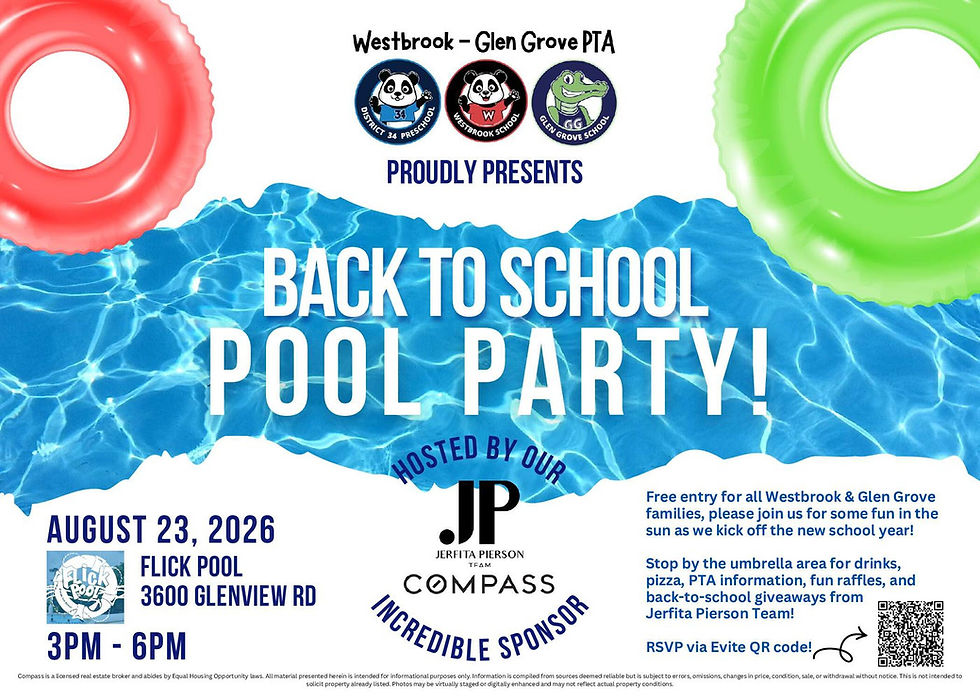 Back to School Pool Party @ Flick Pool