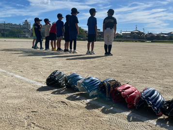 リトルクラス7月27日練習