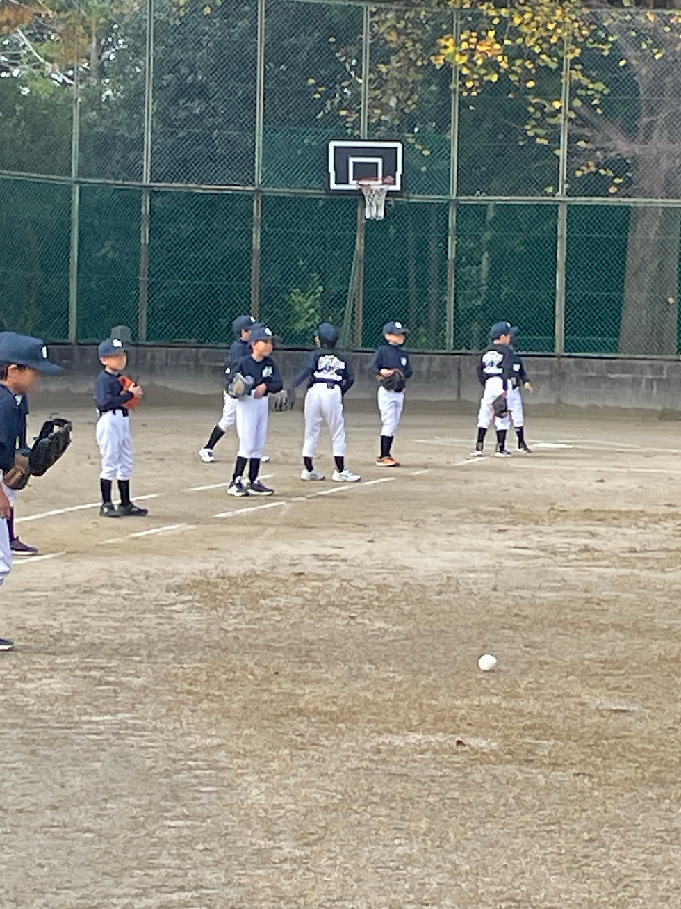 11月2日リトルクラス練習