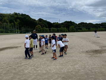 6月8日 リトル・kids野球教室開催