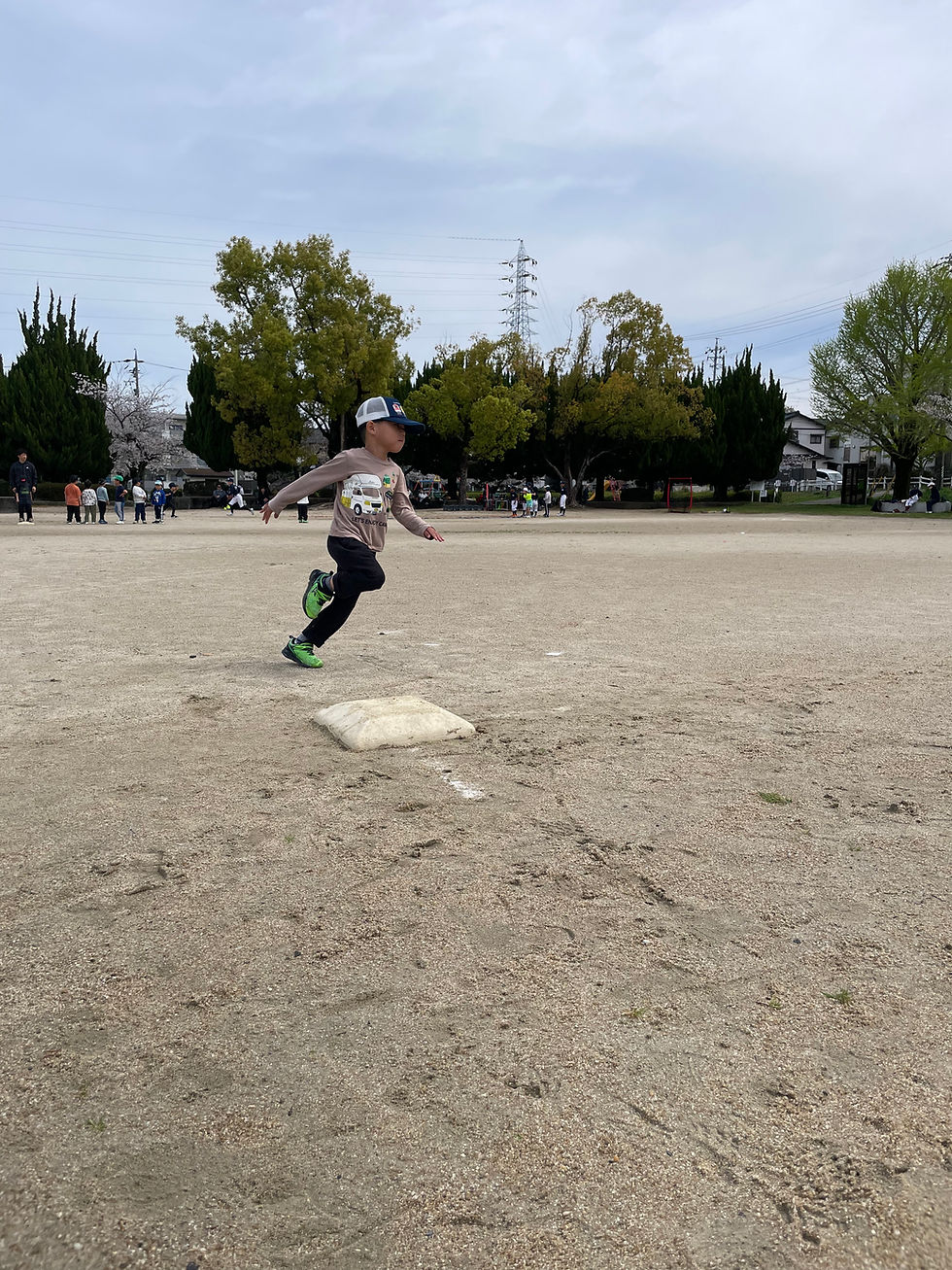 【タフィーズkids】春爛漫！心も体も大きく成長しているkids野球教室🌸
