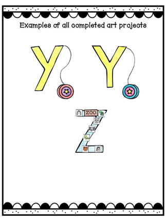 A apple handprint art