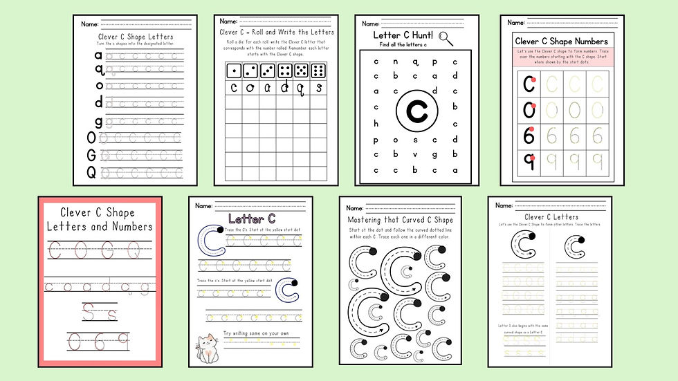 examples of resources included in the resource linked above