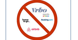 Tiffany Shores is a AirBNB/VRBO Free community