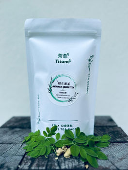 辣木姜茶 Moringa Ginger Tea