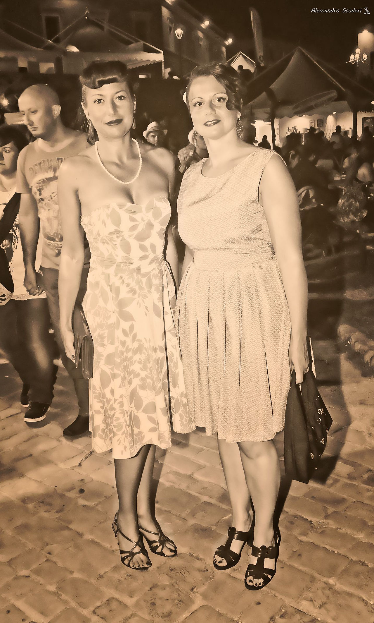 Vintage Ladies