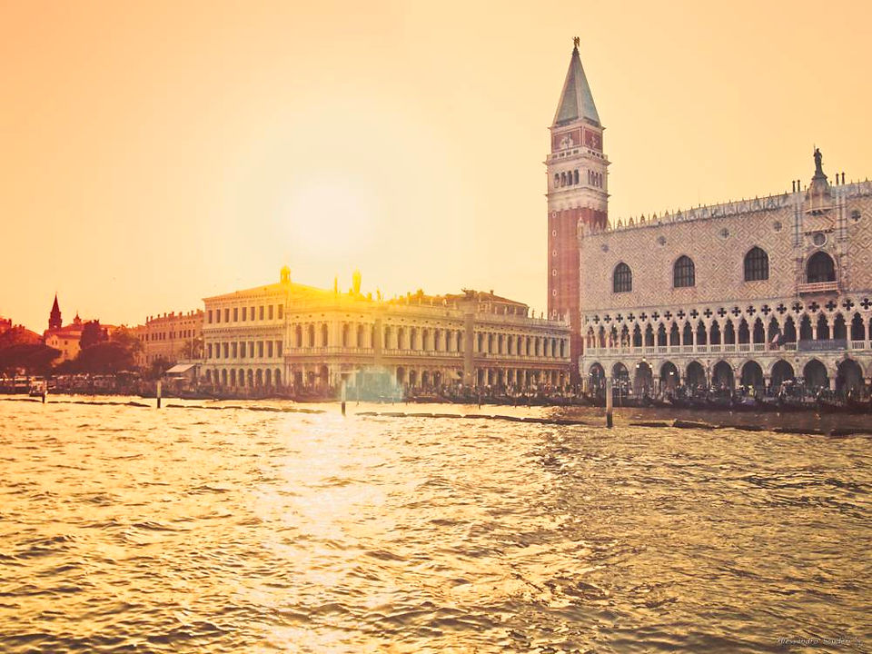 San Marco al tramonto