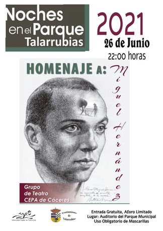Teatro: Homenaje a Miguel Hernández.