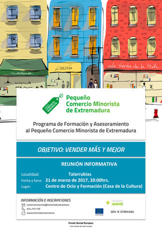 Jornadas informativas sobre el pequeño comercio.