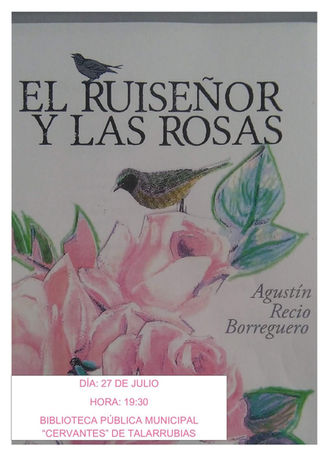 Presentación del libro 'El ruiseñor y las sombras'.