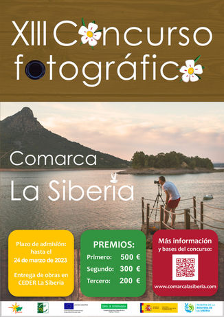 XII CONCURSO FOTOGRAFICO. COMARCA LA SIBERIA.