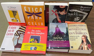 NUEVOS LIBROS PARA LA BIBLIOTECA FEMINISTA, SI NO TIENES LECTURA PARA ESTE VERANO, VEN A LA UPT.