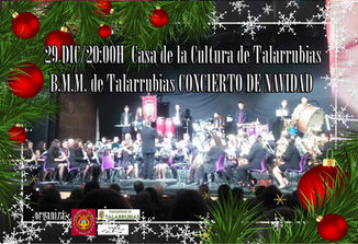 Concierto de Navidad.