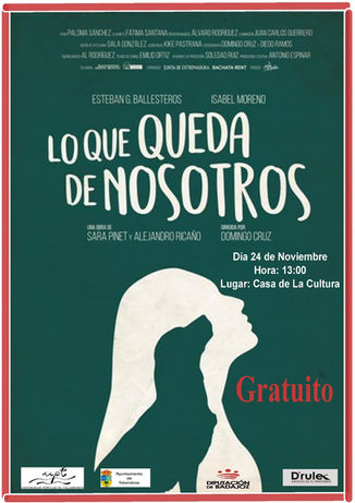 Teatro "Lo que queda de Nosotros".
