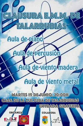 Clausura E.M.M. de Talarrubias.