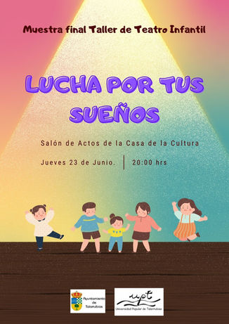 MUESTRA FINAL TALLER DE TEATRO INFANTIL