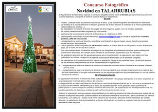 Concurso fotográfico: Navidad en Talarrubias.