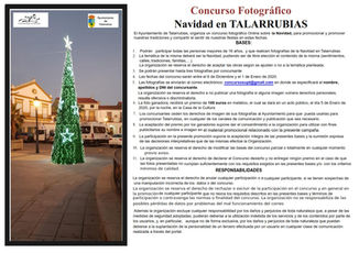 Concurso fotográfico: Navidad en Talarrubias.