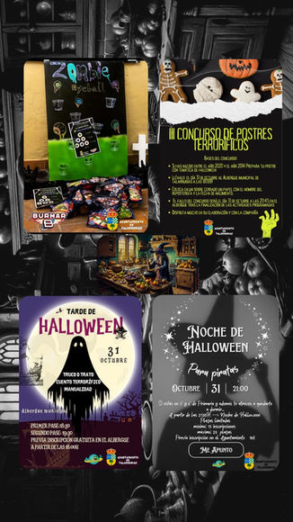ACTIVIDADES HALLOWEEN PARA HOY 31 DE OCTUBRE.