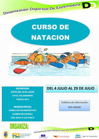 Curso de Natación.