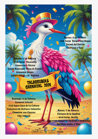 PROGRAMA DE CARNAVAL 2026: