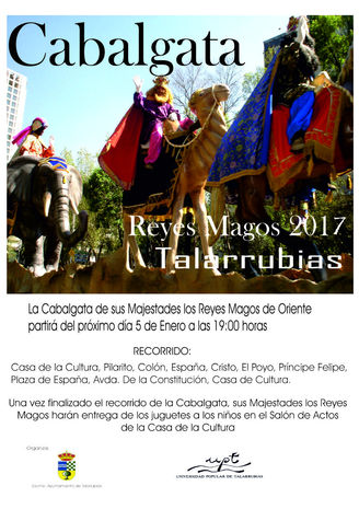 Cabalgata de sus Majestades los Reyes Magos de Oriente