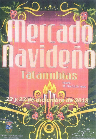 Mercado Navideño Talarrubias 2018.