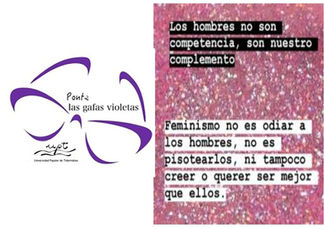 Ponte las gafas violetas.