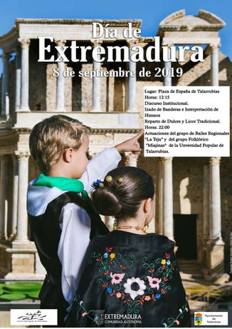 Día de Extremadura 2019.