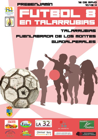 Torneo Fútbol 8 Prebenjamin 'Feria de Mayo 2018'.
