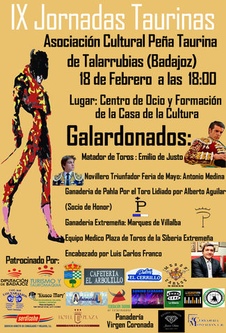 IX Jornadas Taurinas.