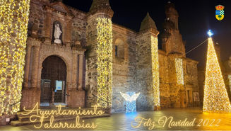 EL AYUNTAMIENTO DE TALARRUBIAS LES DESEA FELIZ NAVIDAD.