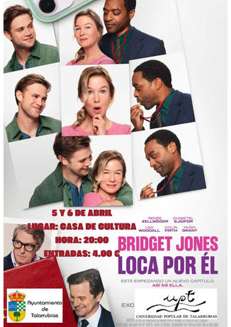 CINE FIN DE SEMANA "BRIDGET JONES. LOCA POR ÉL"