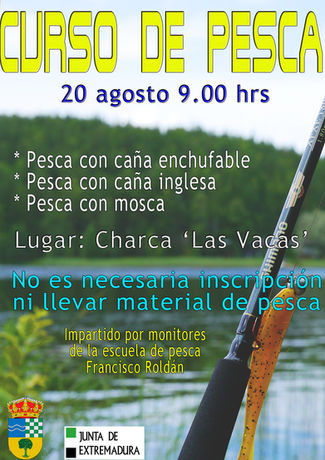 Curso de pesca.