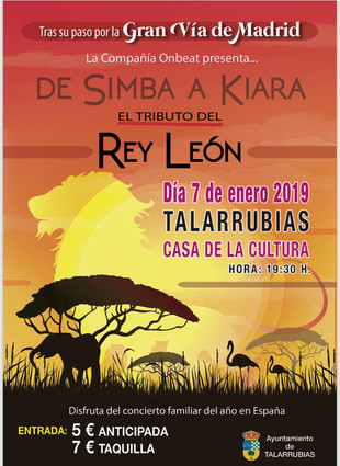 Musical 'El Rey Leon'.