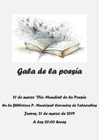 Gala de la poesía.