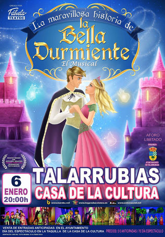 Musical "La Bella Durmiente".