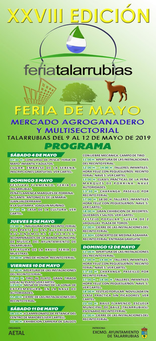XXVIII Edición Feria de Mayo.
