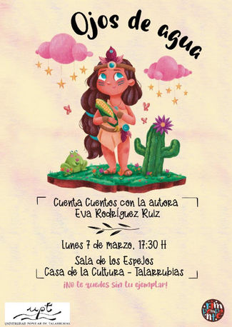 CUENTA CUENTOS. LUNES, 7 DE MARZO.