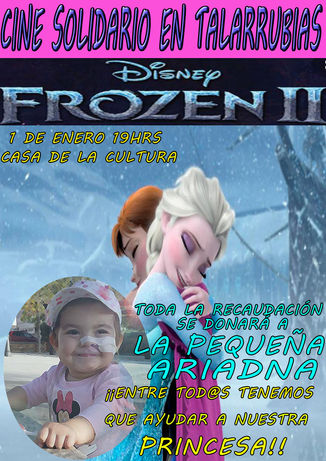 Cine solidario: 'Frozen II'.